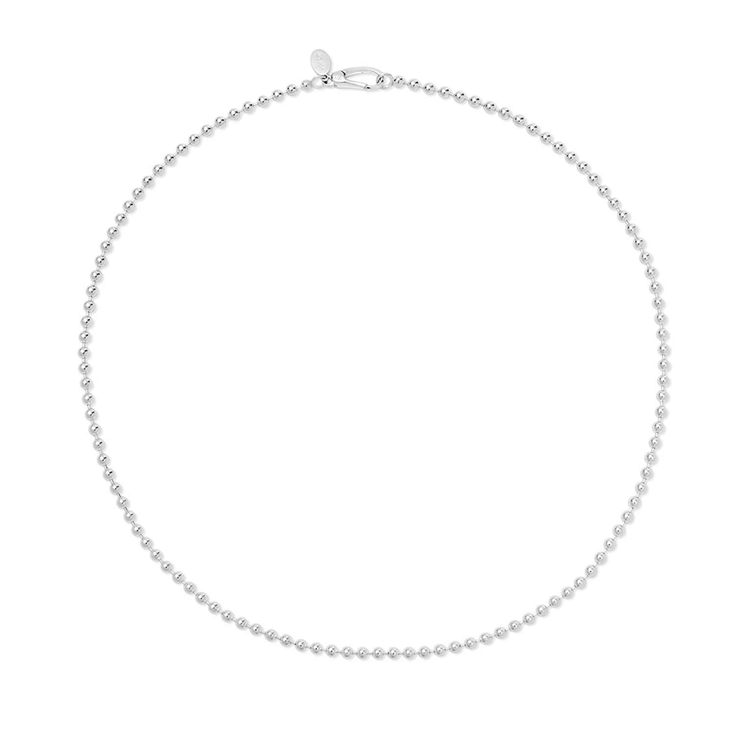 Women’s 925 Silver Mini Corde Necklace - Silver Verte