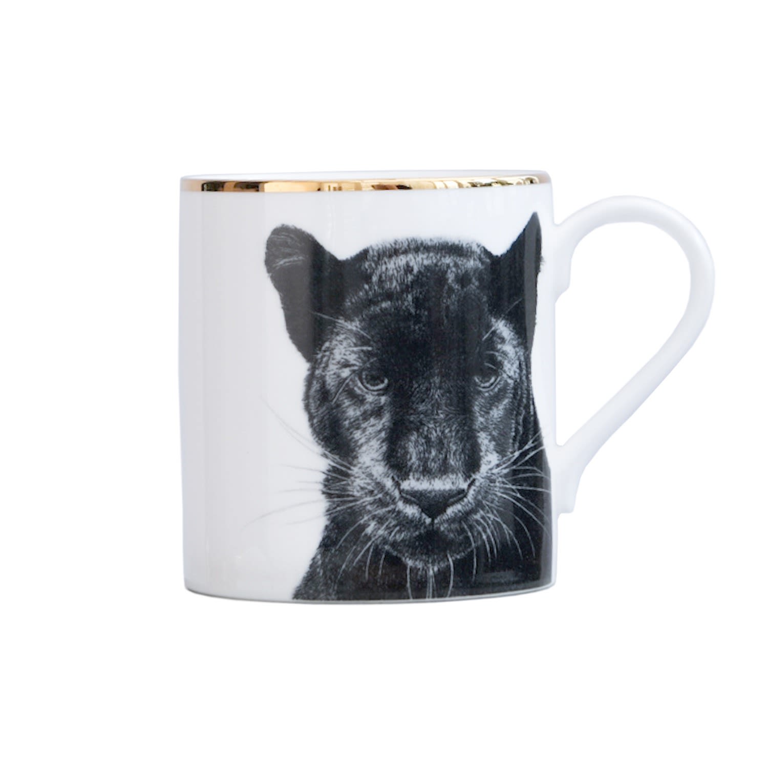 Panther Fine Bone China Mug Abi Overland Jersey