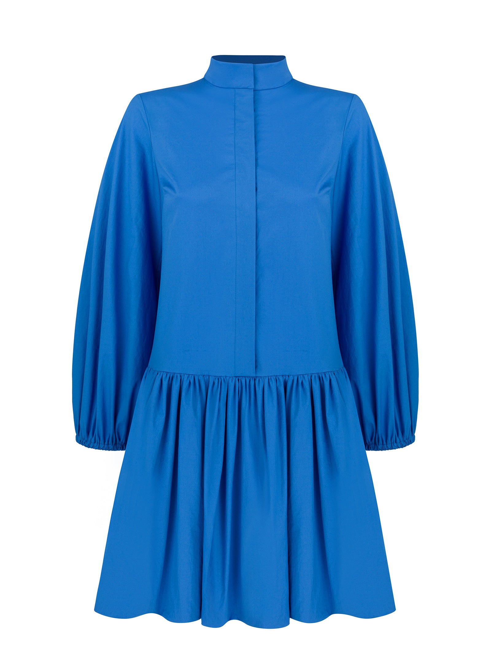 Women’s Scarlet Dress - Blue Small Monica Nera