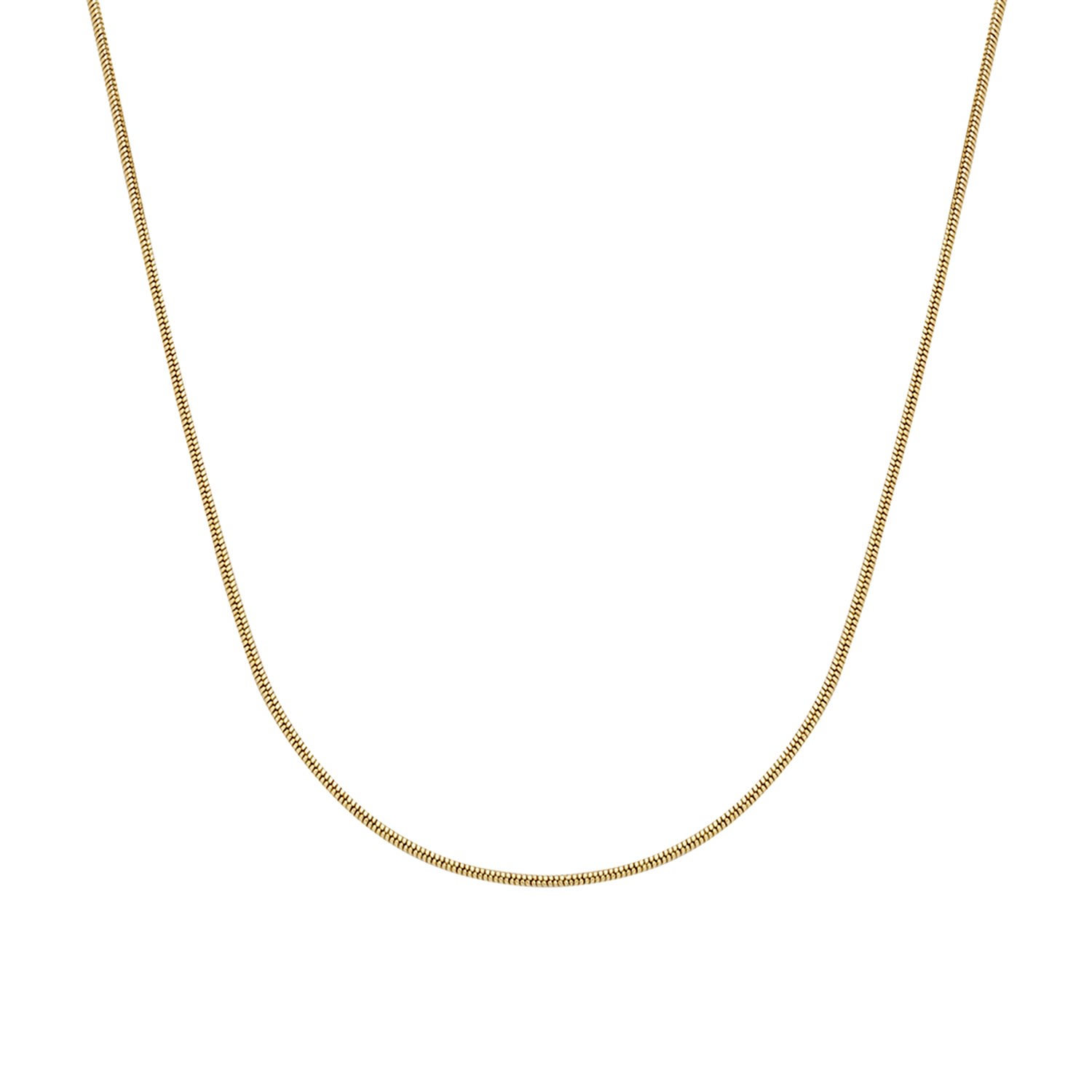 Women’s 925 Silver Soir Necklace - Gold Verte