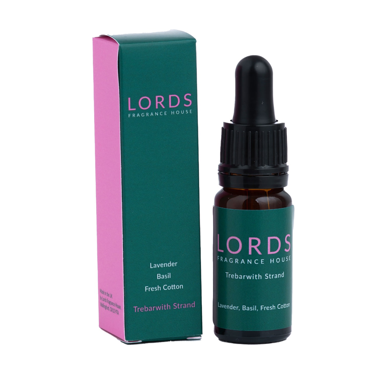 Neutrals / Green / Pink Trebarwith Strand Fragrance Oil Lords Fragrance House