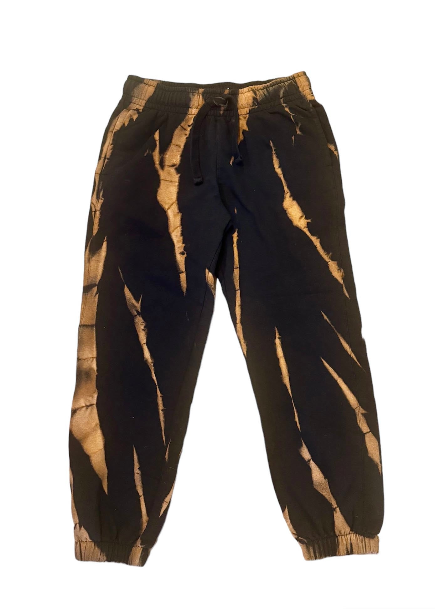 Women’s Neutrals / Black Brindle Tie Dye Sweatpant Small Roy G.