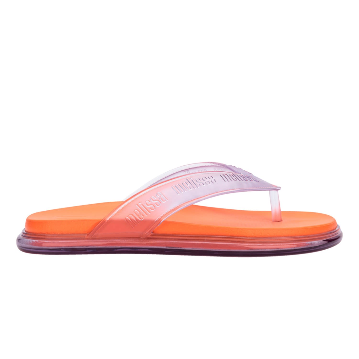 Women’s Yellow / Orange M Lover Plus Flip Flop - Orange 3 Uk Melissa