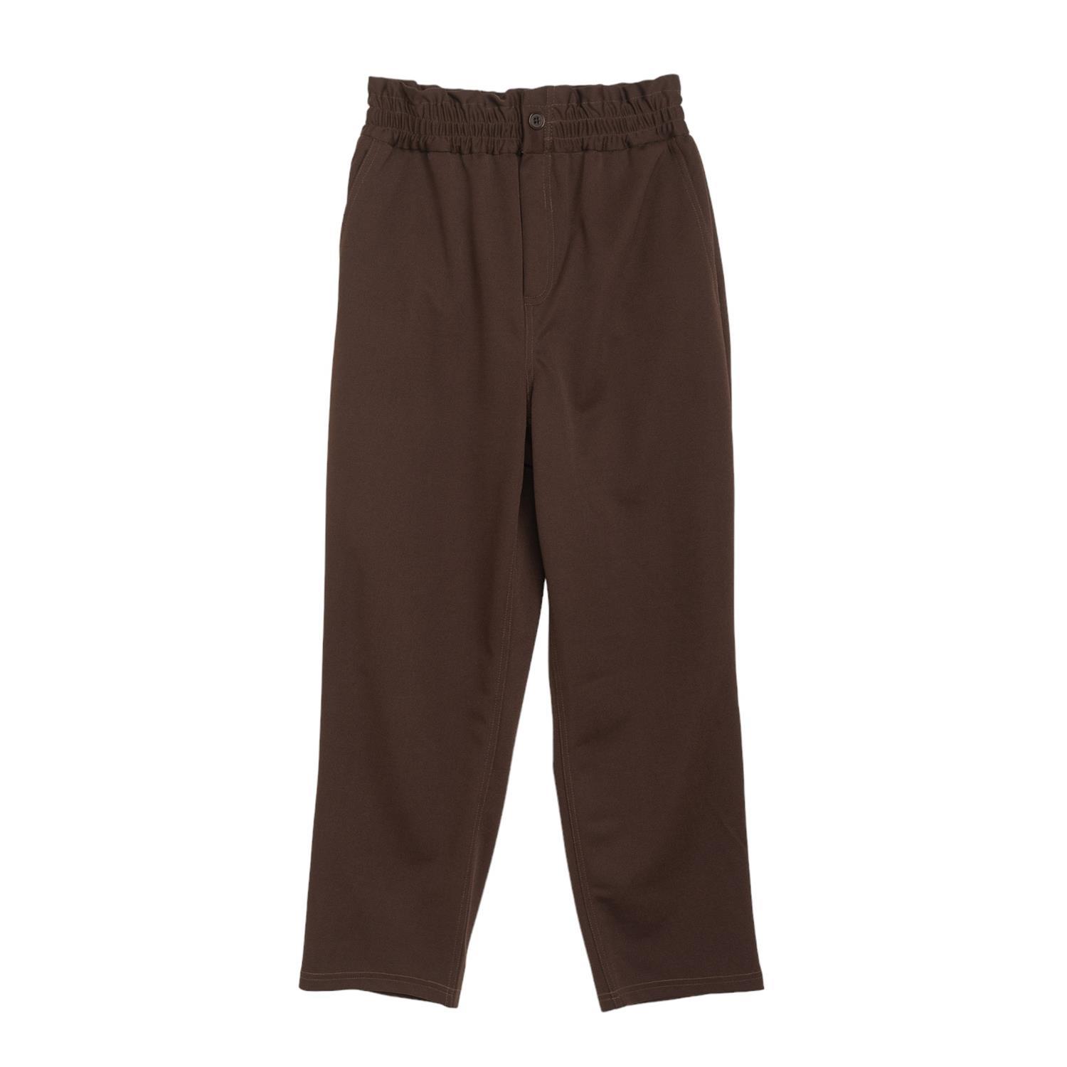 Women’s Brown Paperbag Pants Medium Niza