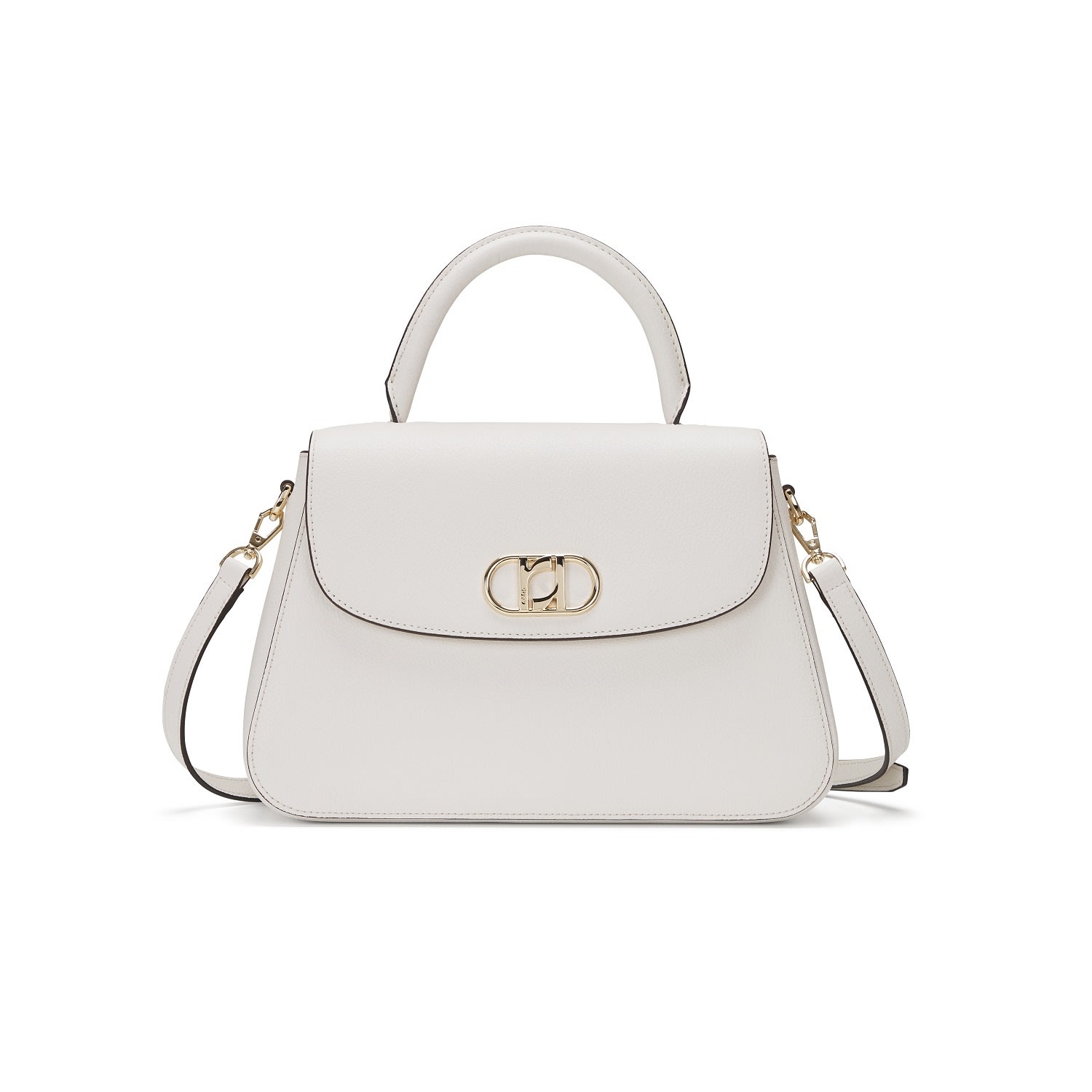 White Lady Satchel Medium Bag - Cloud One Size Oryany