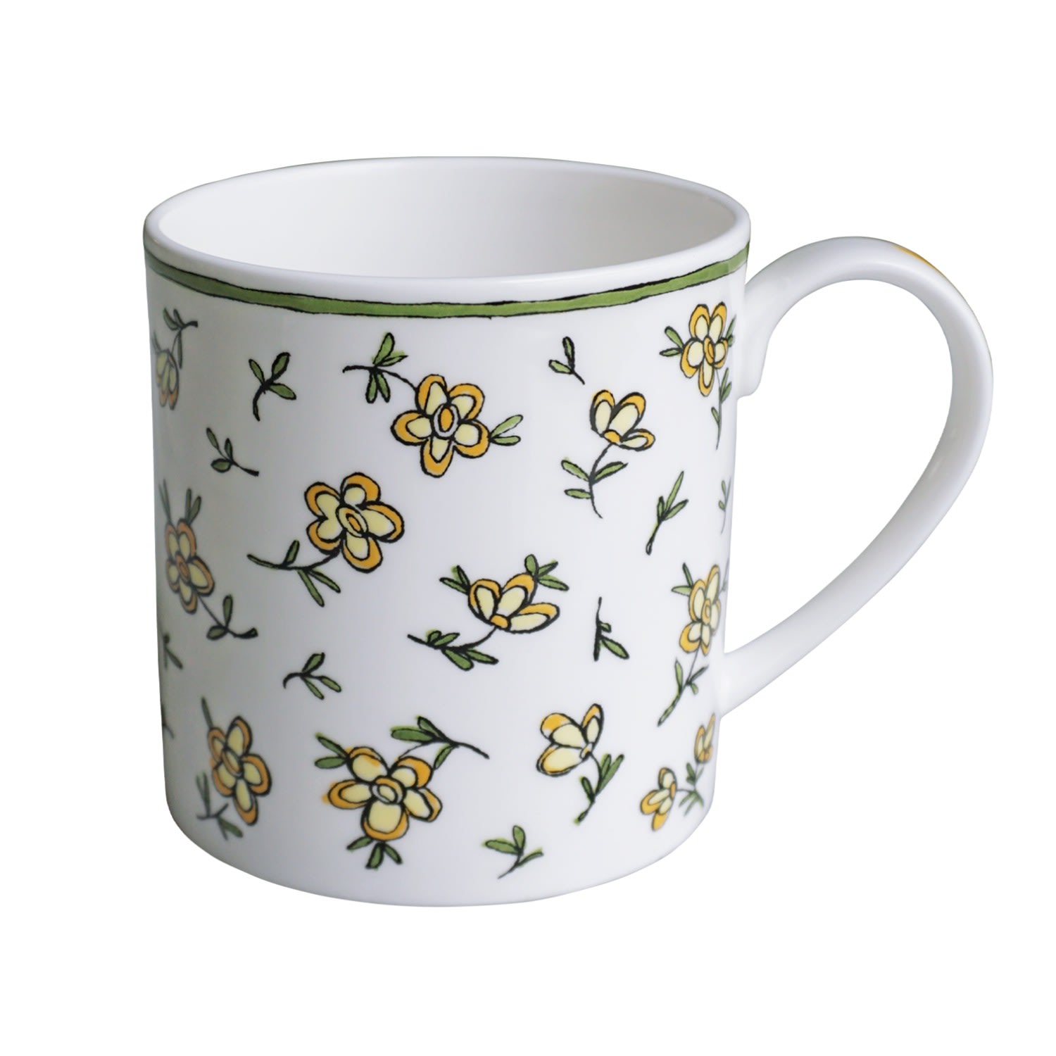 Yellow / Orange / Green H. Daisy Chain - Mug Version Two Twig New York