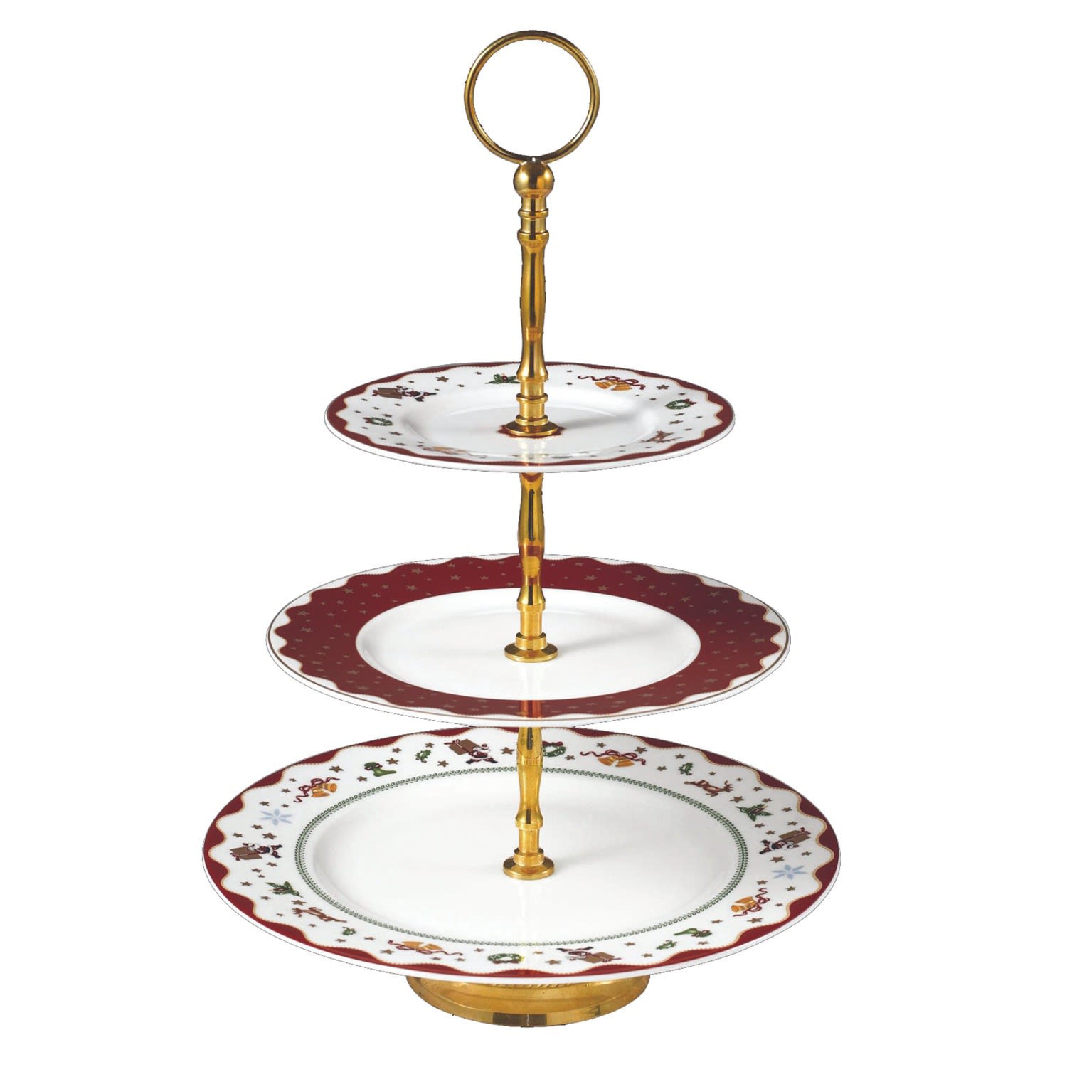 Prouna My Noel - 3-Tier Cake Stand Twig New York