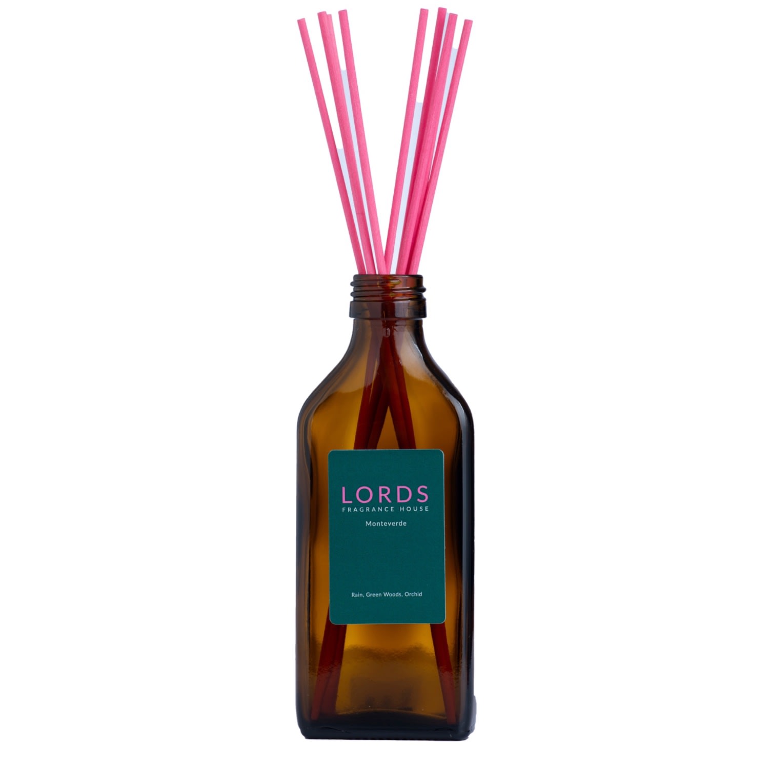 Neutrals / Green / Pink Monteverde Reed Diffuser Lords Fragrance House