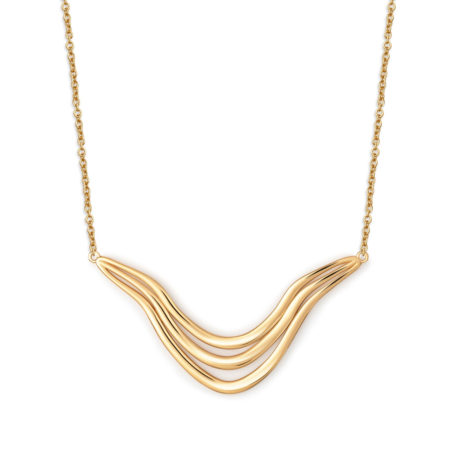 Women’s The Bow Necklace - Gold Untamd