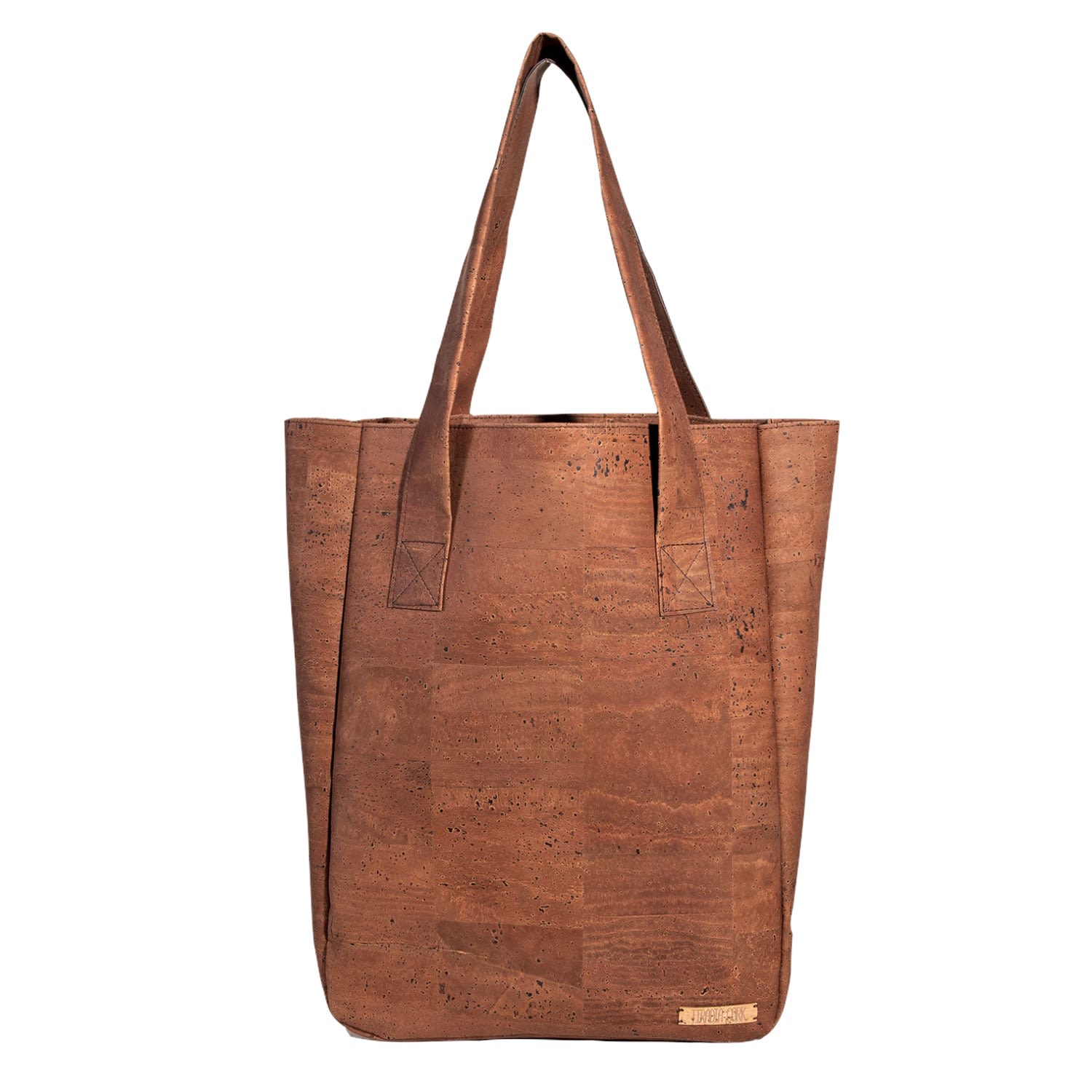 Women’s Farmers Market Tote Bag - Brown One Size Tiradia Cork