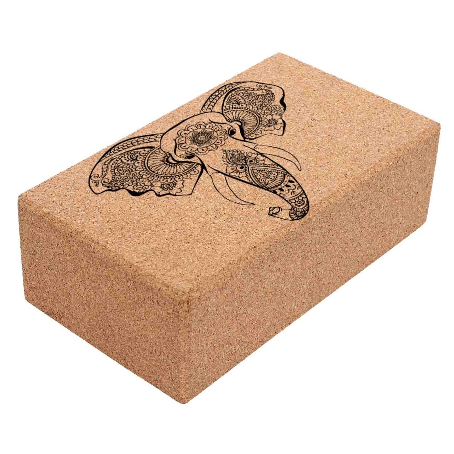 Women’s Brown Align Cork Yoga Block One Size Shakti Warrior