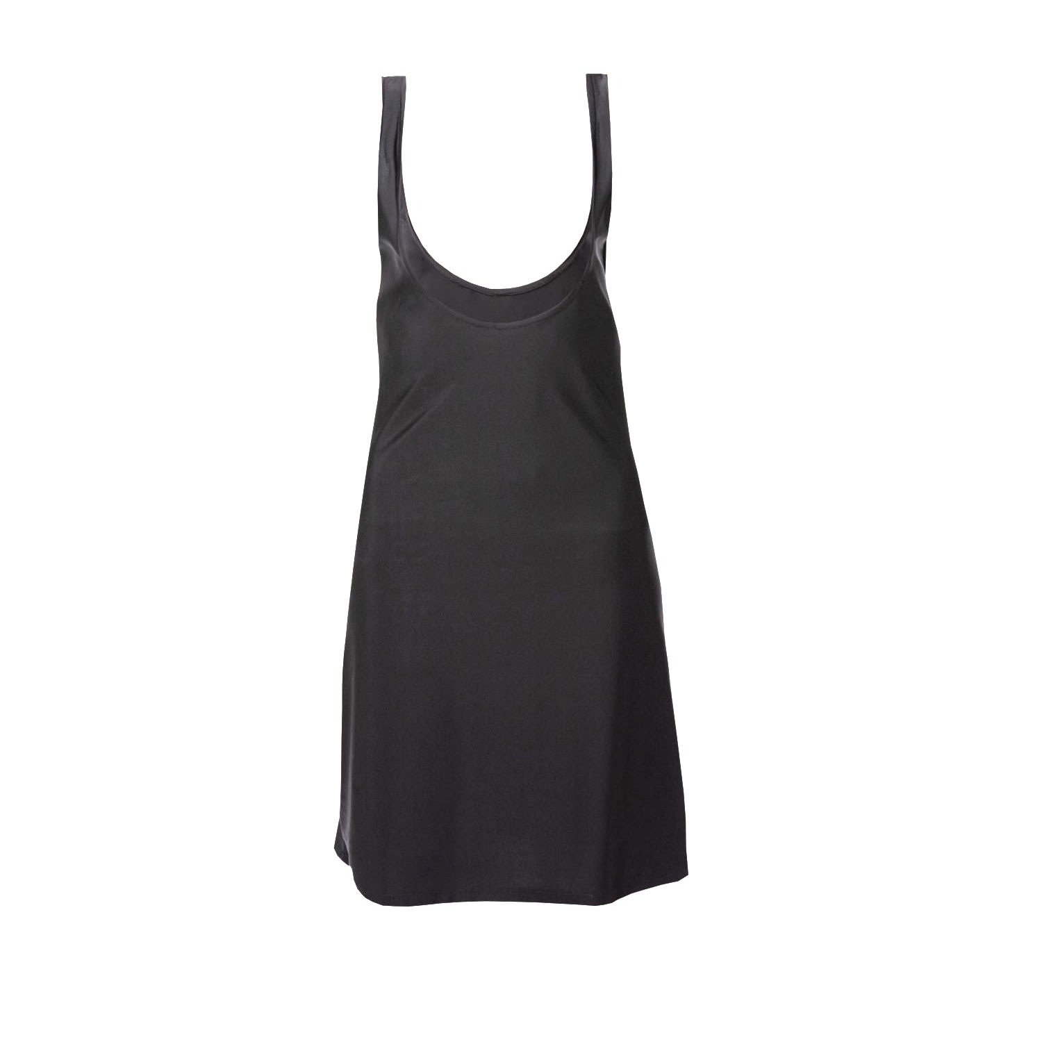 Women’s Black Pinafore Dress Large Numbat