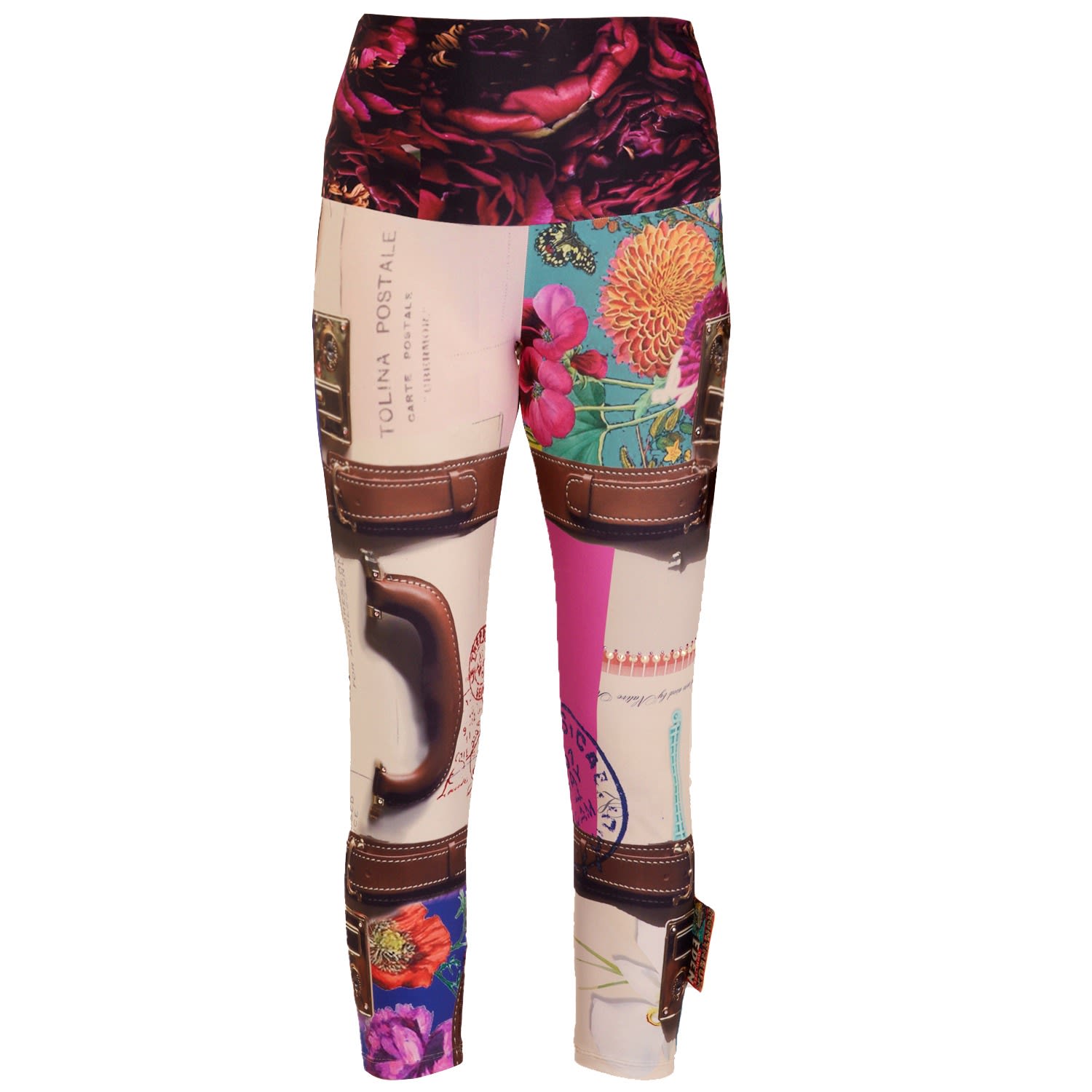 Women’s Leggings Let’s Go S/M Ipng Design