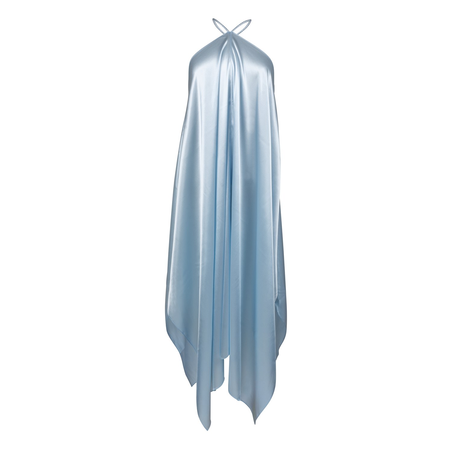 Women’s Alexandra Silk Dress, Color Sky Blue One Size Sasha La Mer