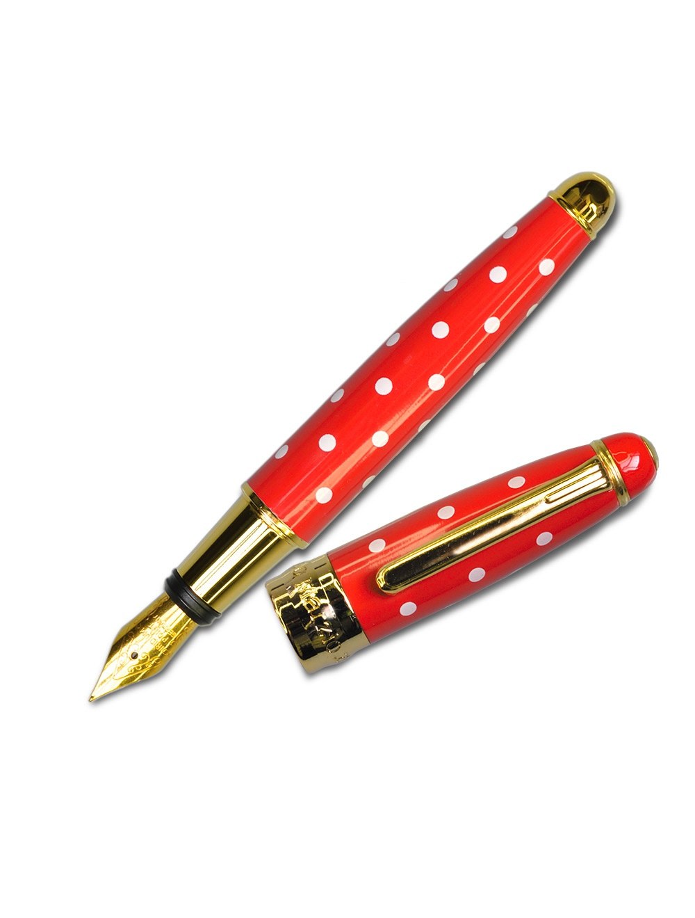 Campo Marzio Fountain Pen Mipo- Cherry Red Campo Marzio Roma 1933