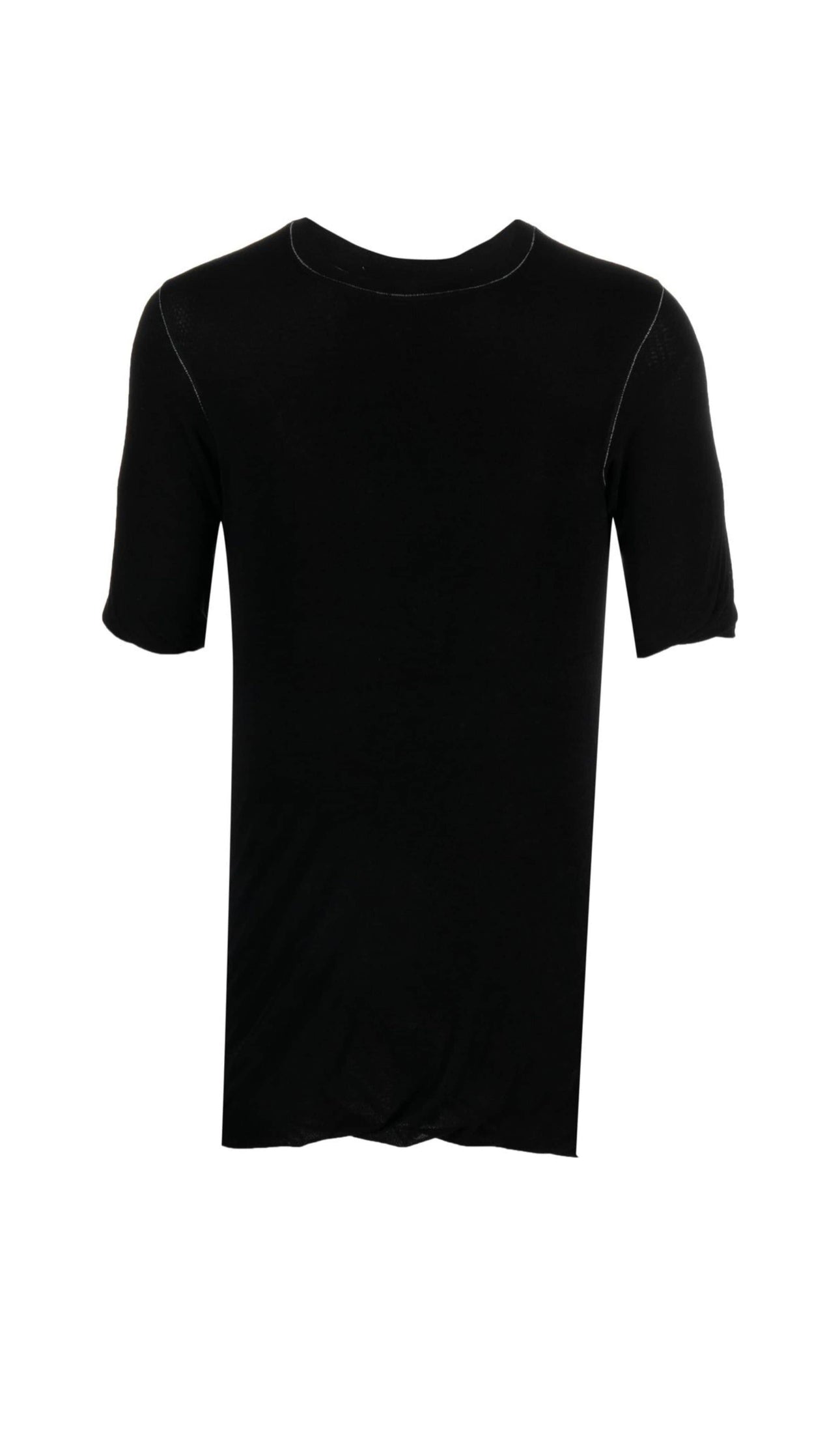 Men’s Double-Layered T-Shirt Black S/M Tessitura