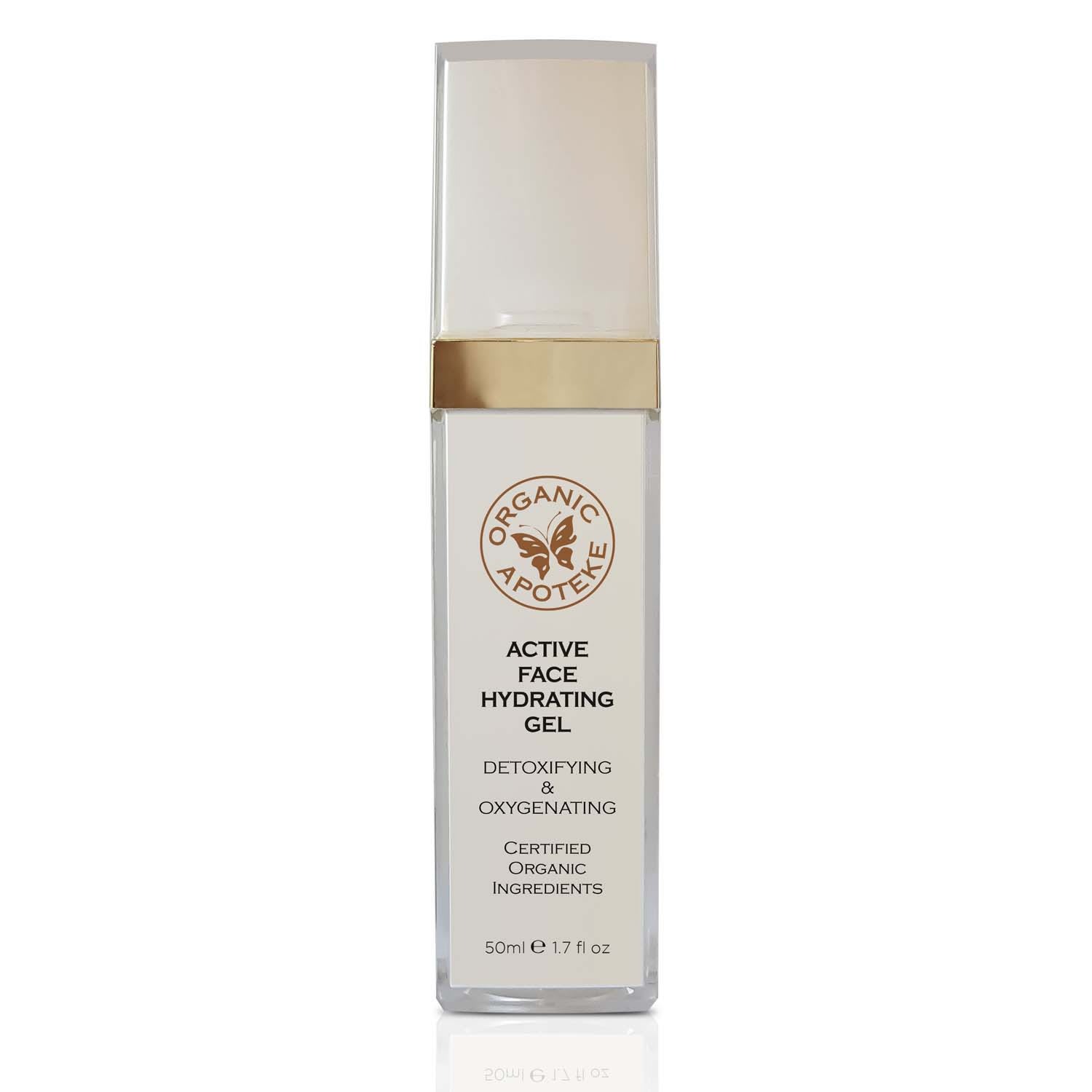 Green Award Winning Organic Face Moisturiser One Size Organic Apoteke