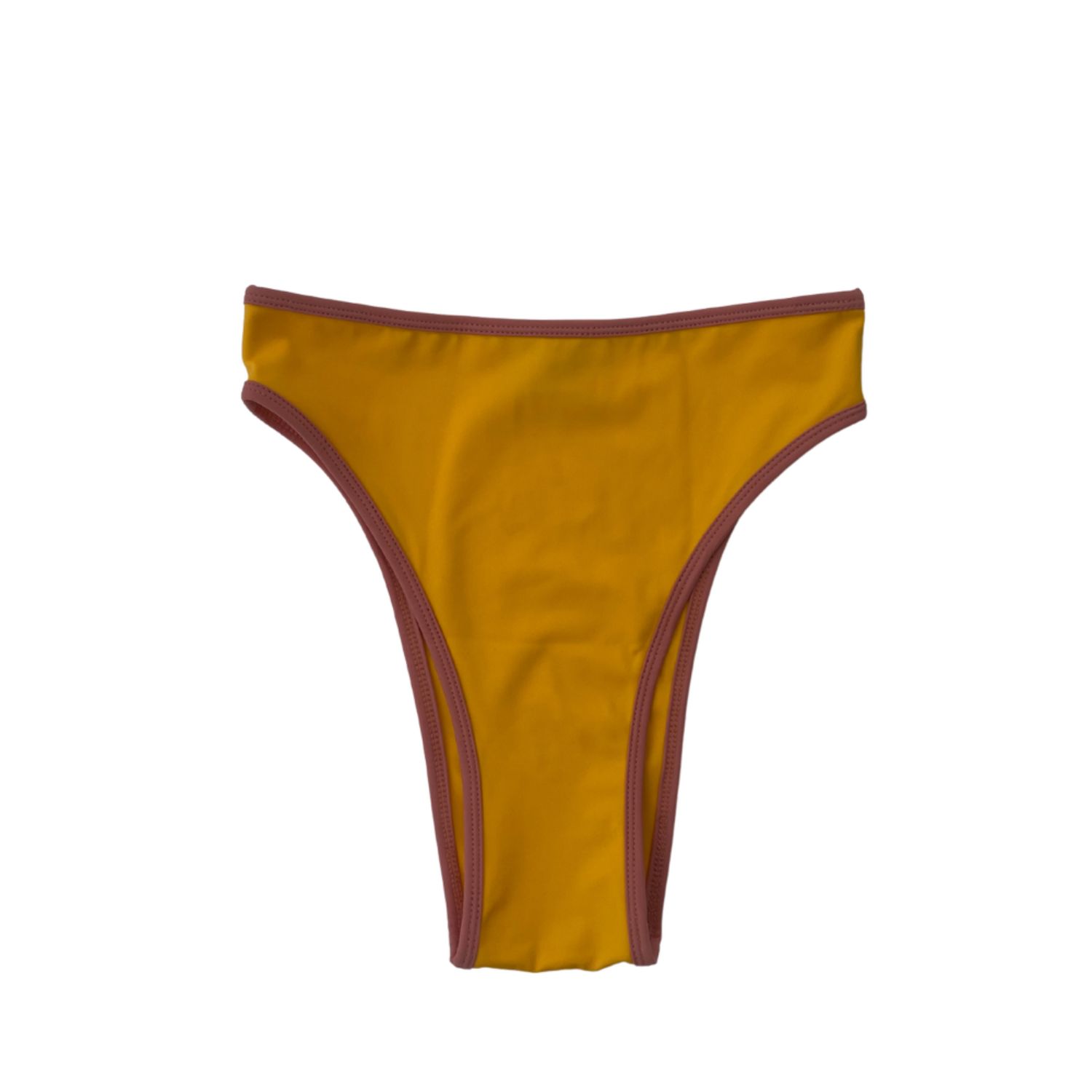 Women’s Yellow / Orange Fawcett Bottom - Fanta Orange Extra Small Beach Access