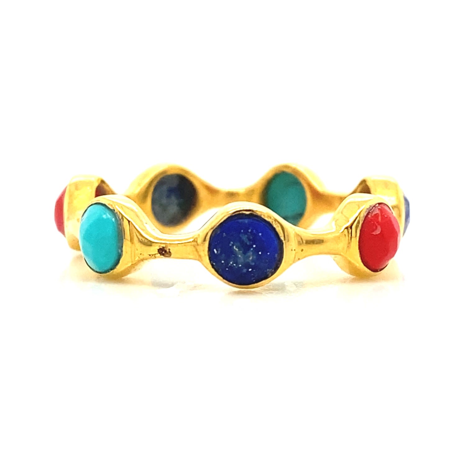 Women’s Stepping Up Band Ring Gem Bazaar Jewellery