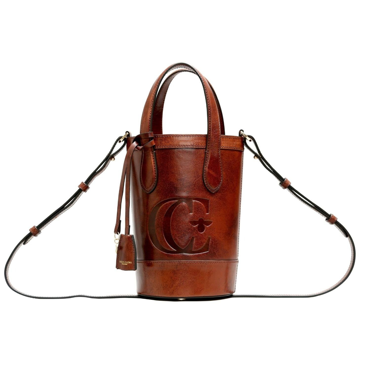 Women’s Forever Alice Bucket Bag - Brown One Size Cecily Clune