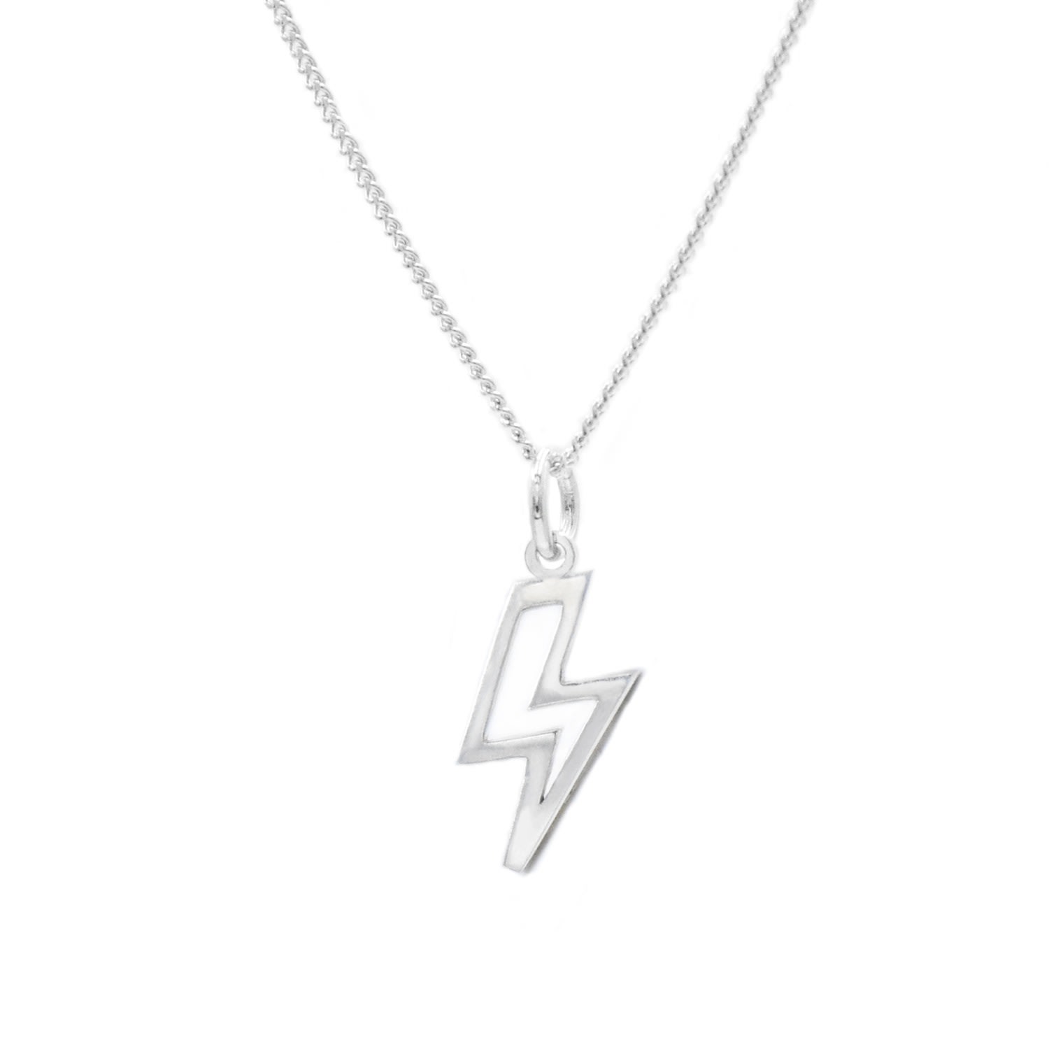 Women’s Lightning Bolt Pendant Litzi