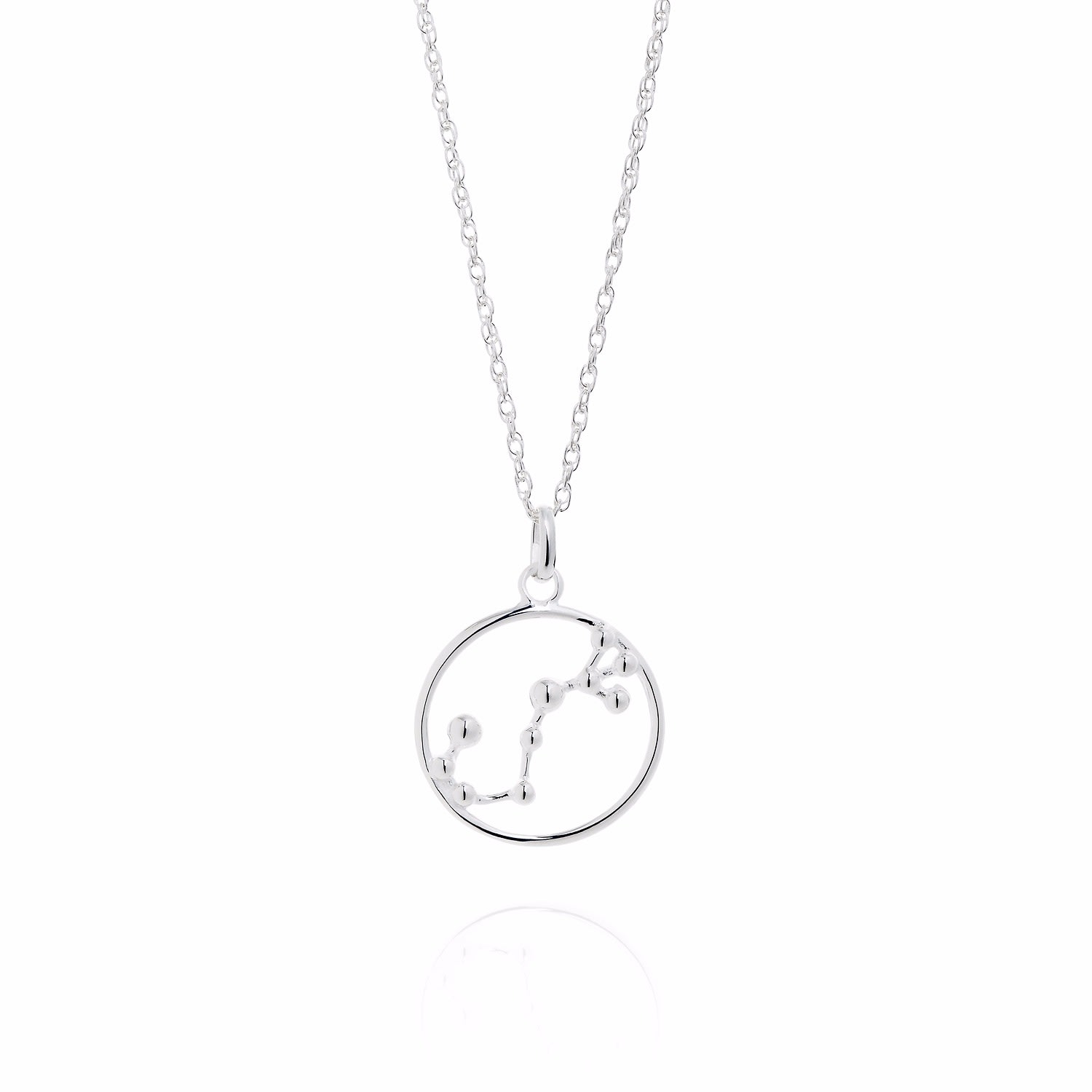 Women’s Silver Scorpio Astrology Necklace Yasmin Everley Jewellery