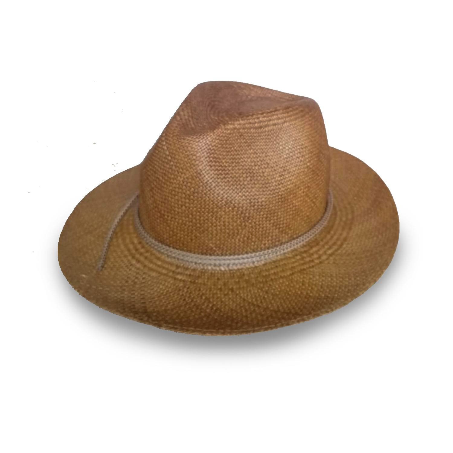 Men’s Panama Hat - Alto - Brown Medium Mister Miller - Master Hatter