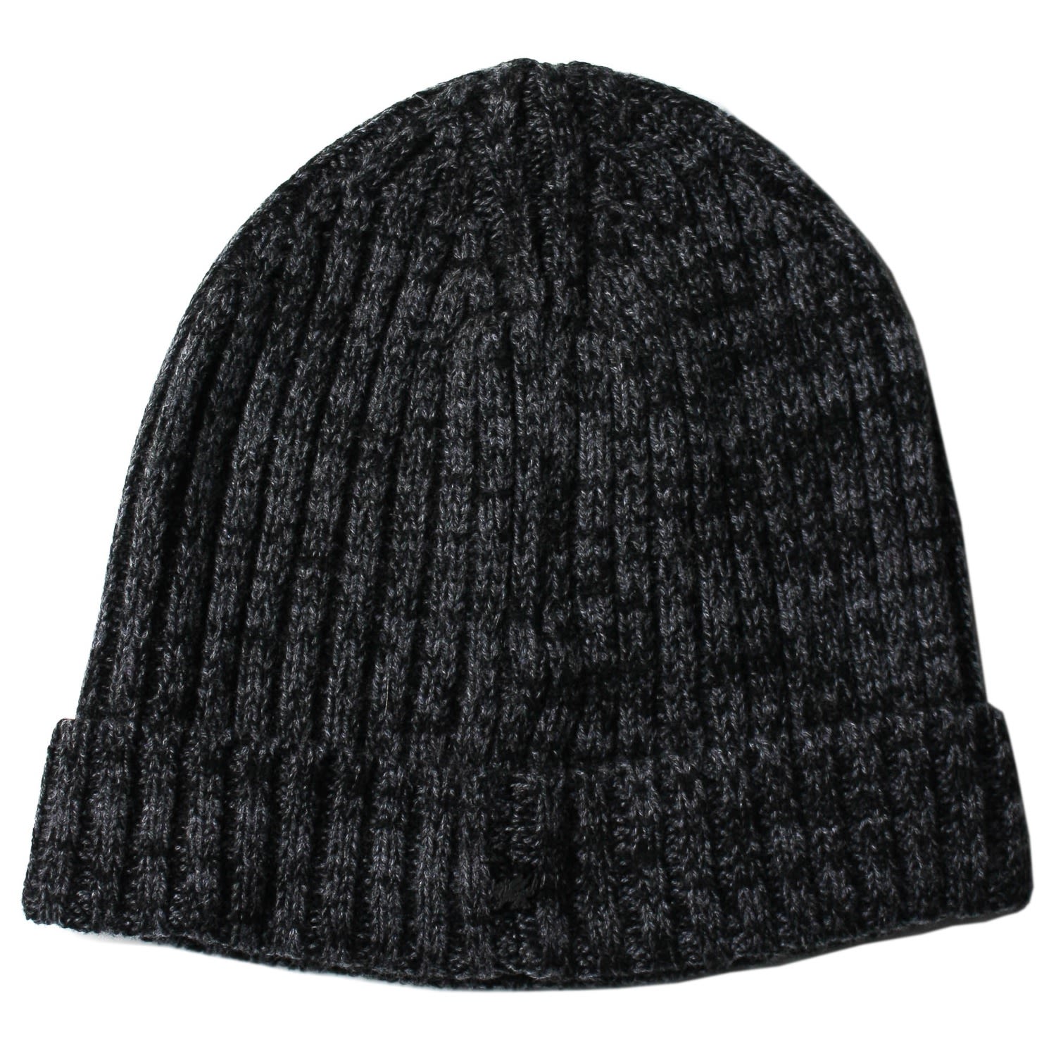 Men’s Grey / Black Bob Beanie In Charcoal One Size Lords of Harlech