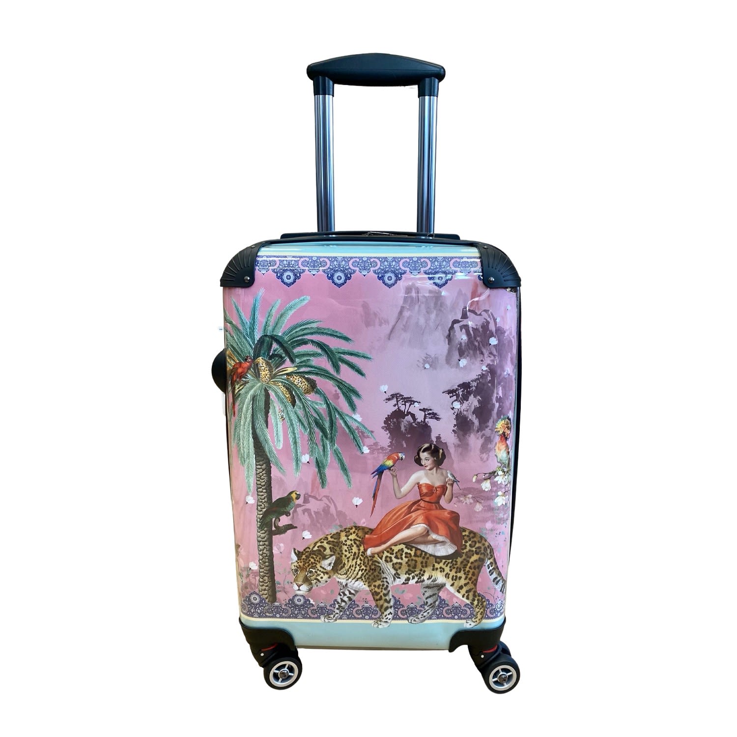 Women’s Pink / Purple Mary Pink Suitcase Myrtle & Mary