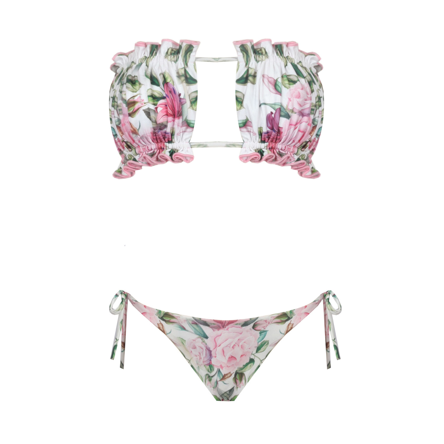 Nur Karaata Women S Sun Rose Bikini Set Modesens