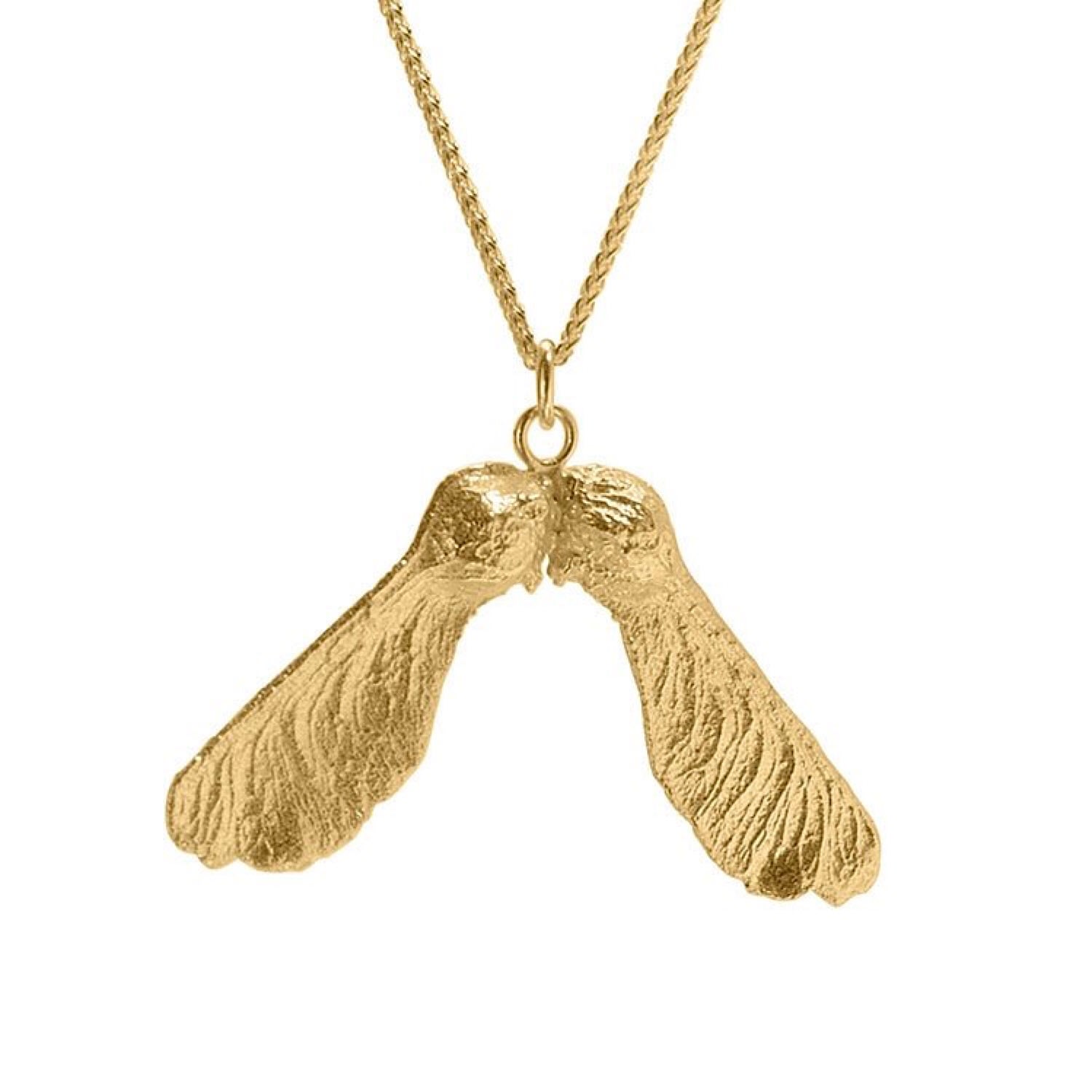 Women’s Sycamore Statement Necklace - Gold Wild & Fine Jewellery