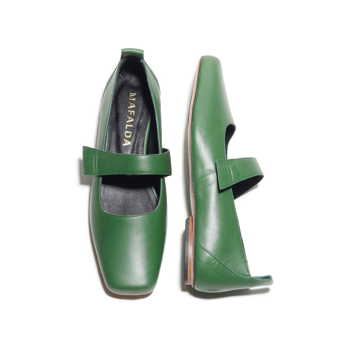 Women’s Tami Emerald Green Mary Janes 5 Uk Mafalda