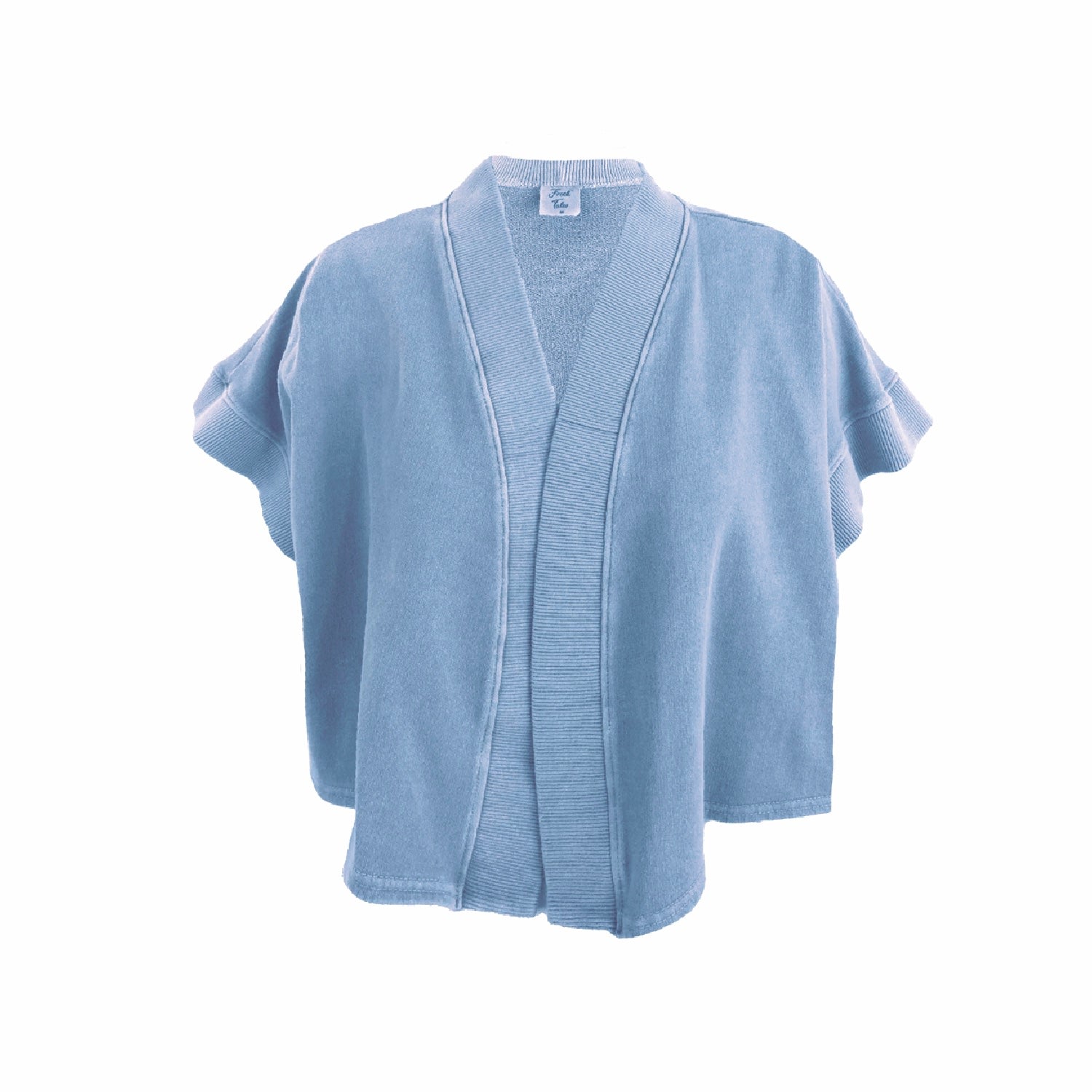 Women’s Signature Twilight Cap Sleeved Shrug In Baby Blue Small Frock Tales