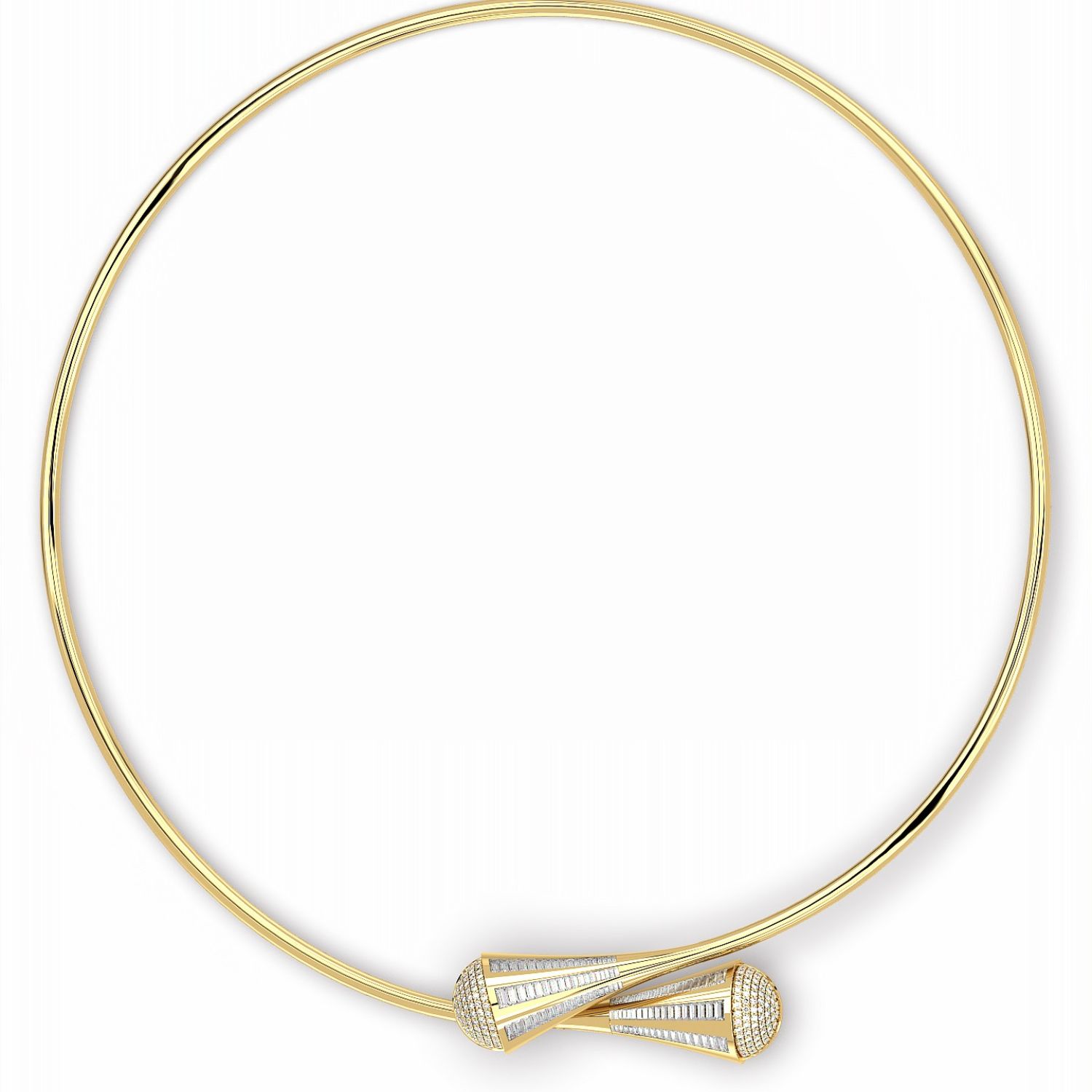 Women’s Gold Versailles Collar Necklace ClartÃ¨