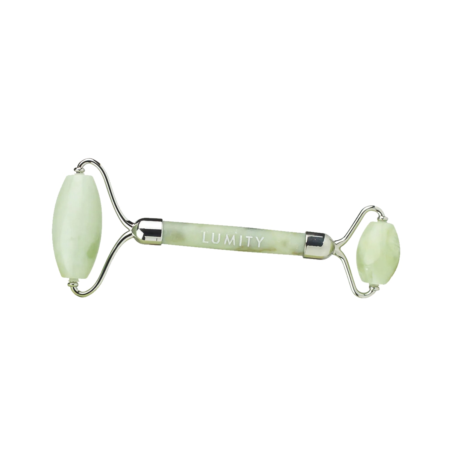 Green Jade Facial Roller One Size Lumity