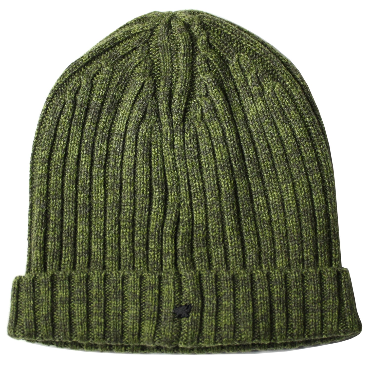 Men’s Green Bob Beanie In Olive One Size Lords of Harlech