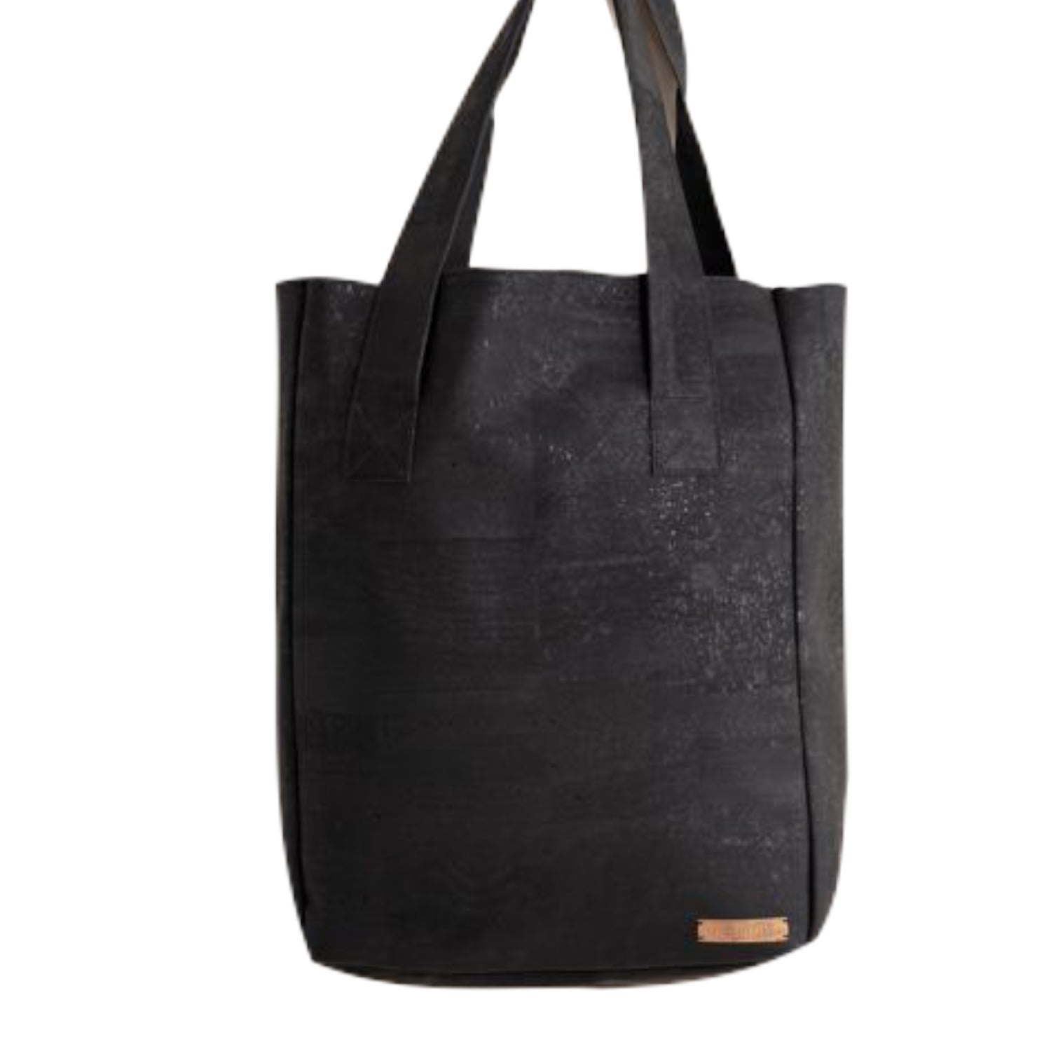 Women’s Cork Farmers Market Tote Bag - Black One Size Tiradia Cork