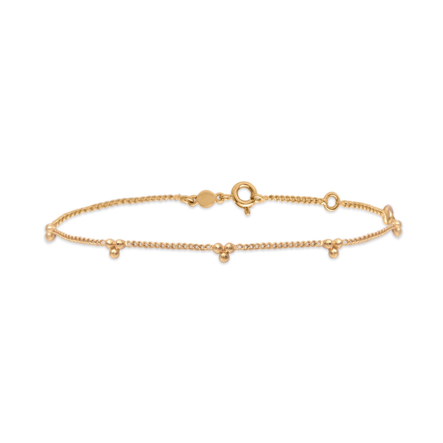 Women’s Gold Filled Amie Petite Chain Bracelet Buvy Jewellery