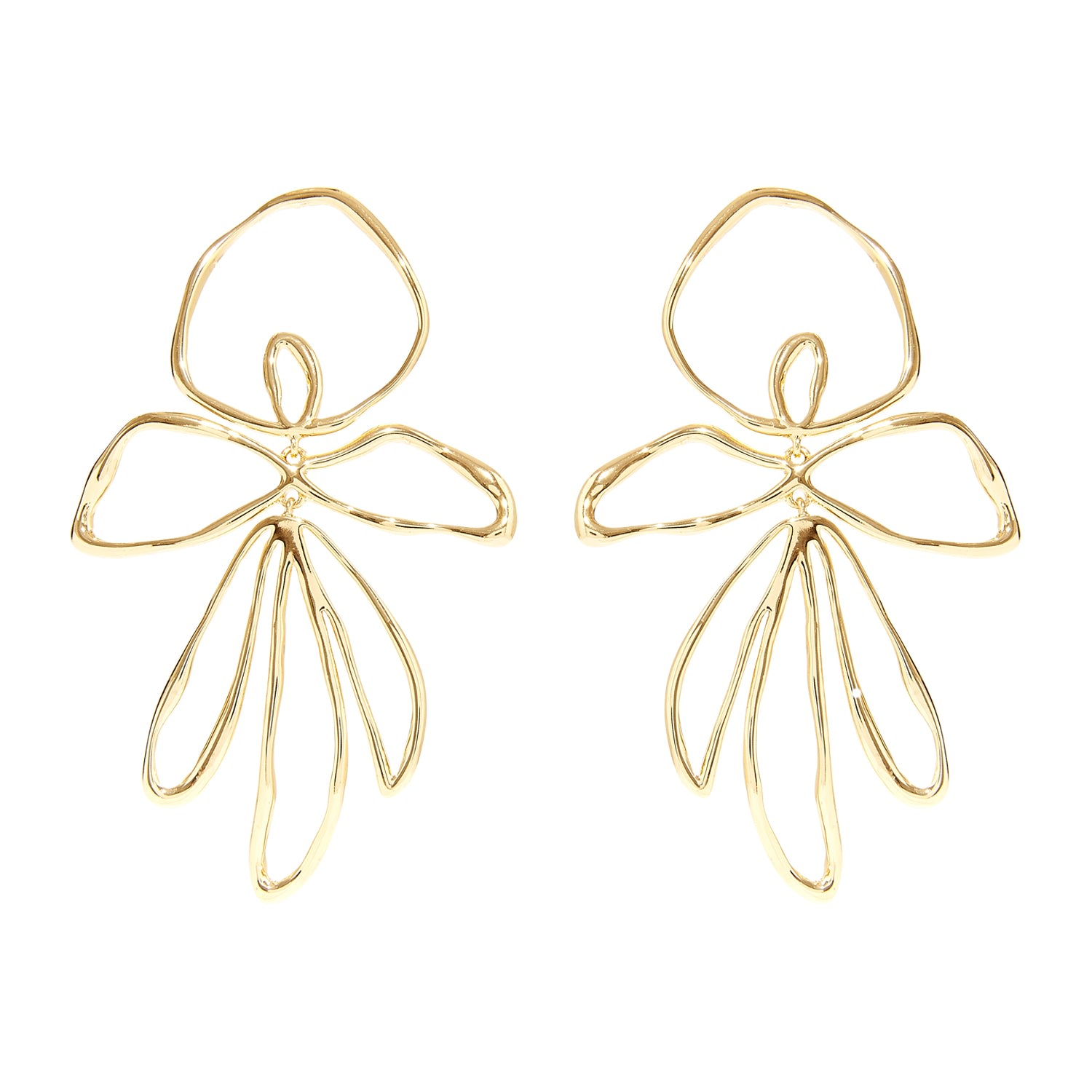 Women’s Sade Earrings Gold Mignonne Gavigan