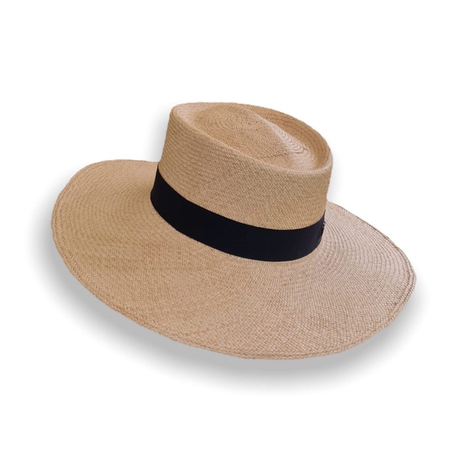 Men’s Panama Hat - Portofino Medium Mister Miller - Master Hatter