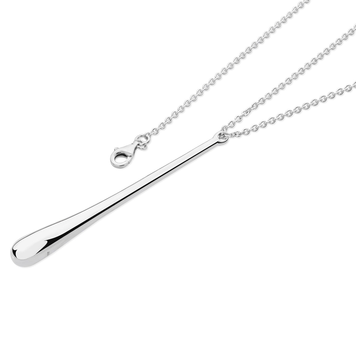 Women’s Silver Thirty-Two" Long Drop Necklace Lucy Quartermaine