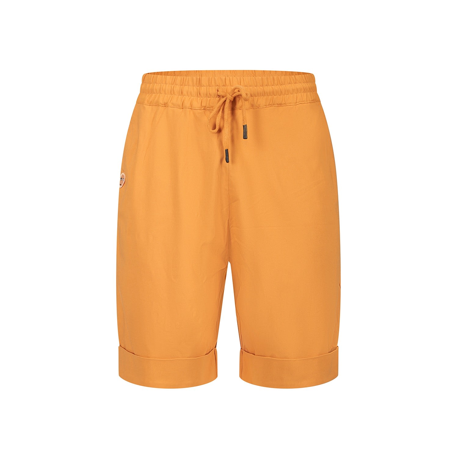 Yellow / Orange 24/7 Shorts - Ochre Xxs Greatfool