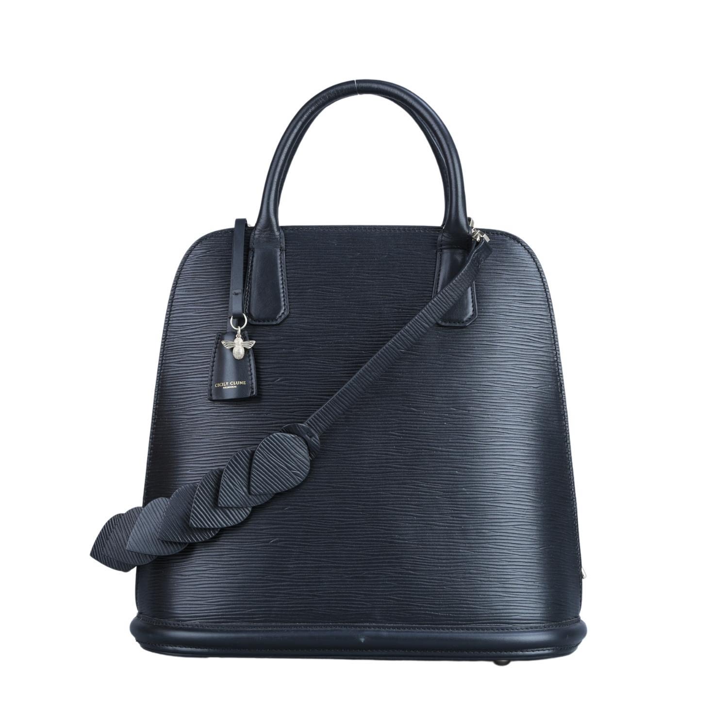 Women’s Black Paris End Bag - Tall Large Cecily Clune