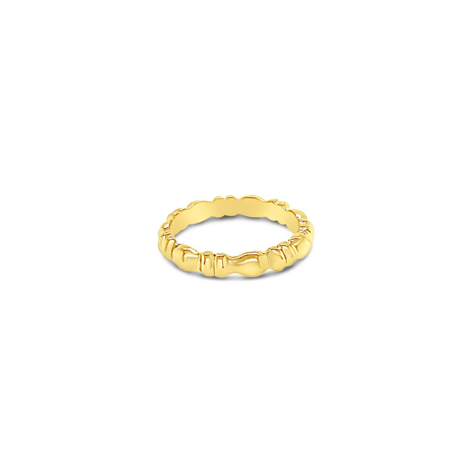 Women’s Bubble Ring - Gold Lutiro