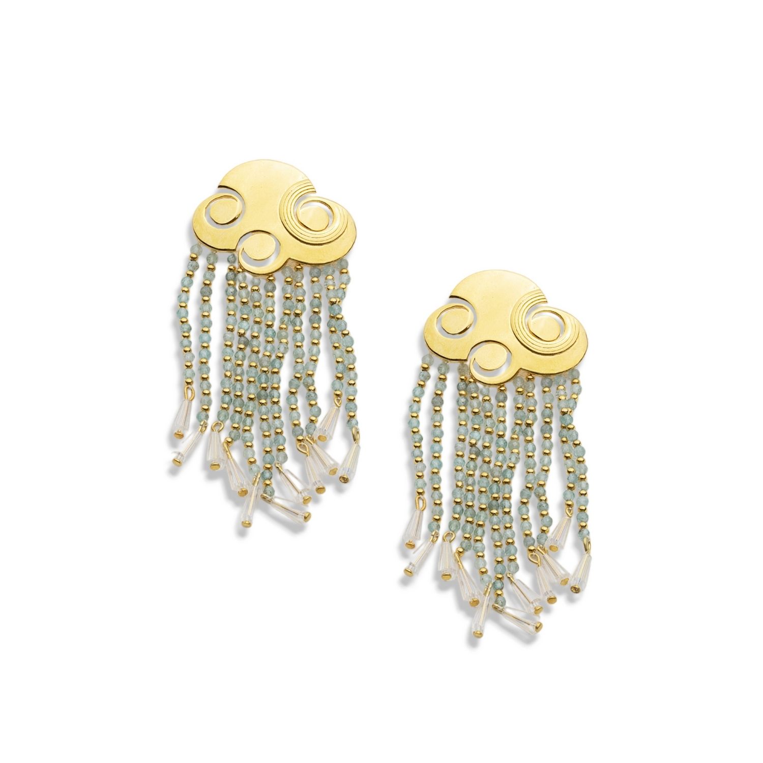 Women’s Gold Joya Earrings Nectar Nectar