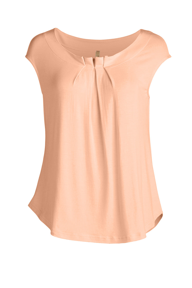 Women’s Pink / Purple Pleat Detail Top Extra Small Conquista