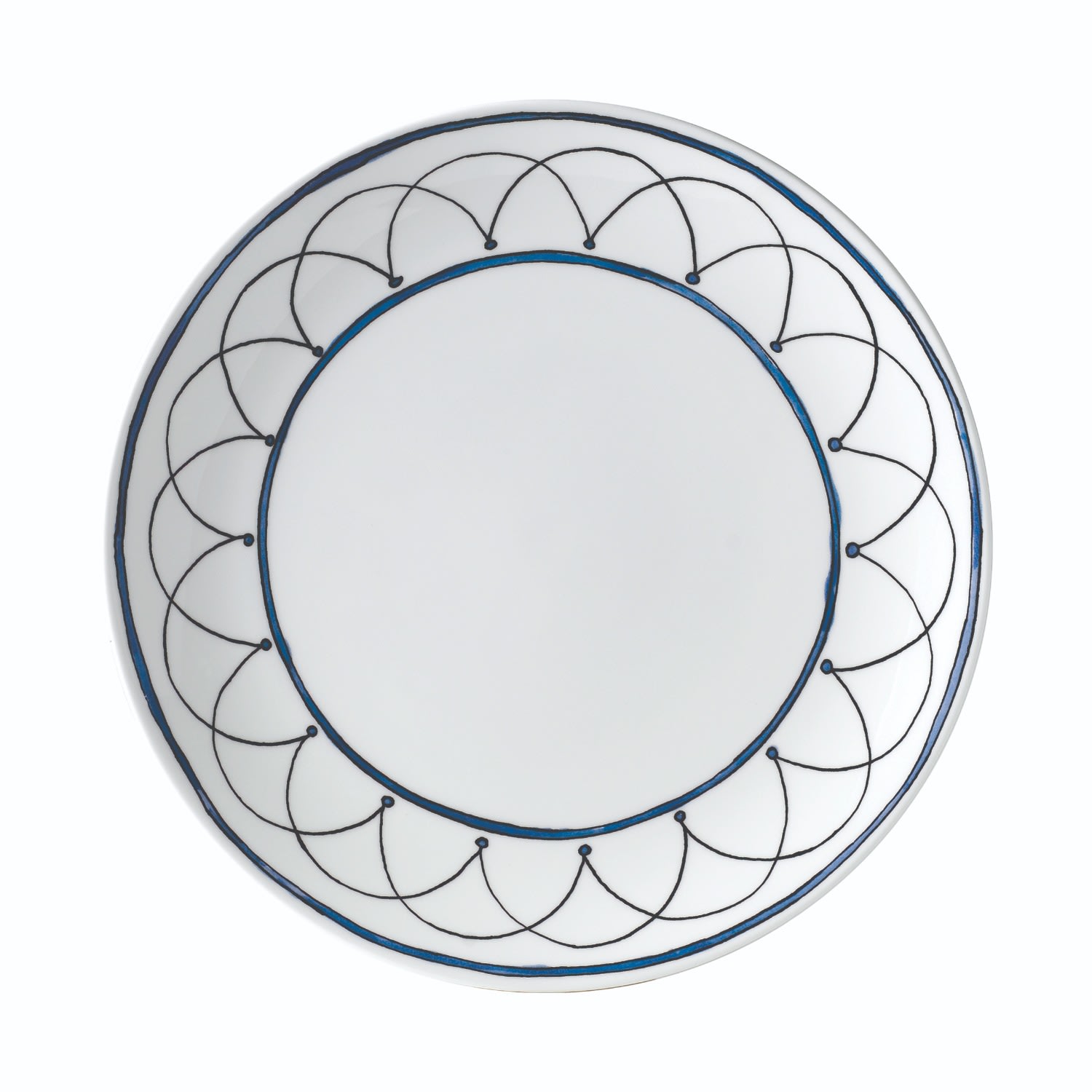 H. blue Bird - 10 In. Dinner Plate Twig New York