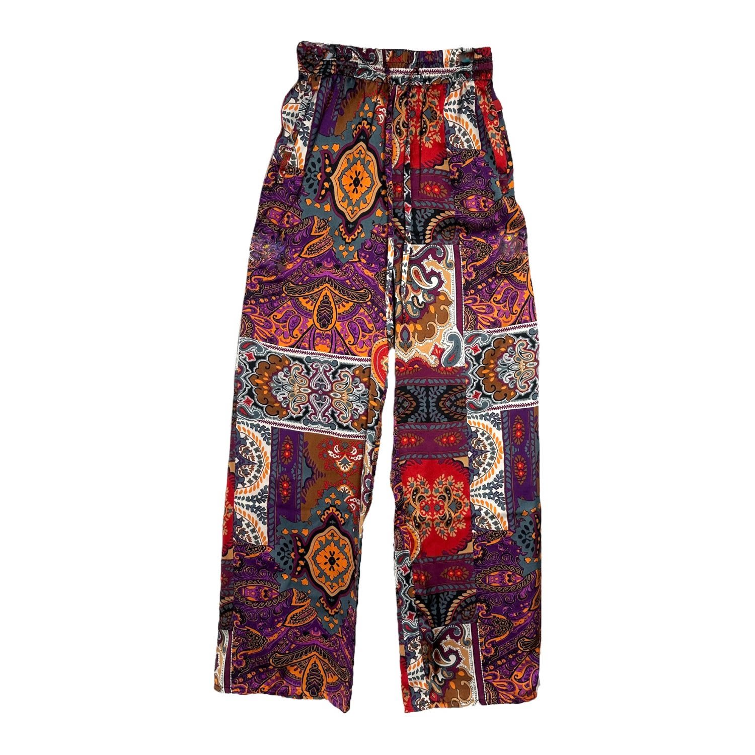 Women’s Pink / Purple Phenicia Pants Medium Citizens of Carthage