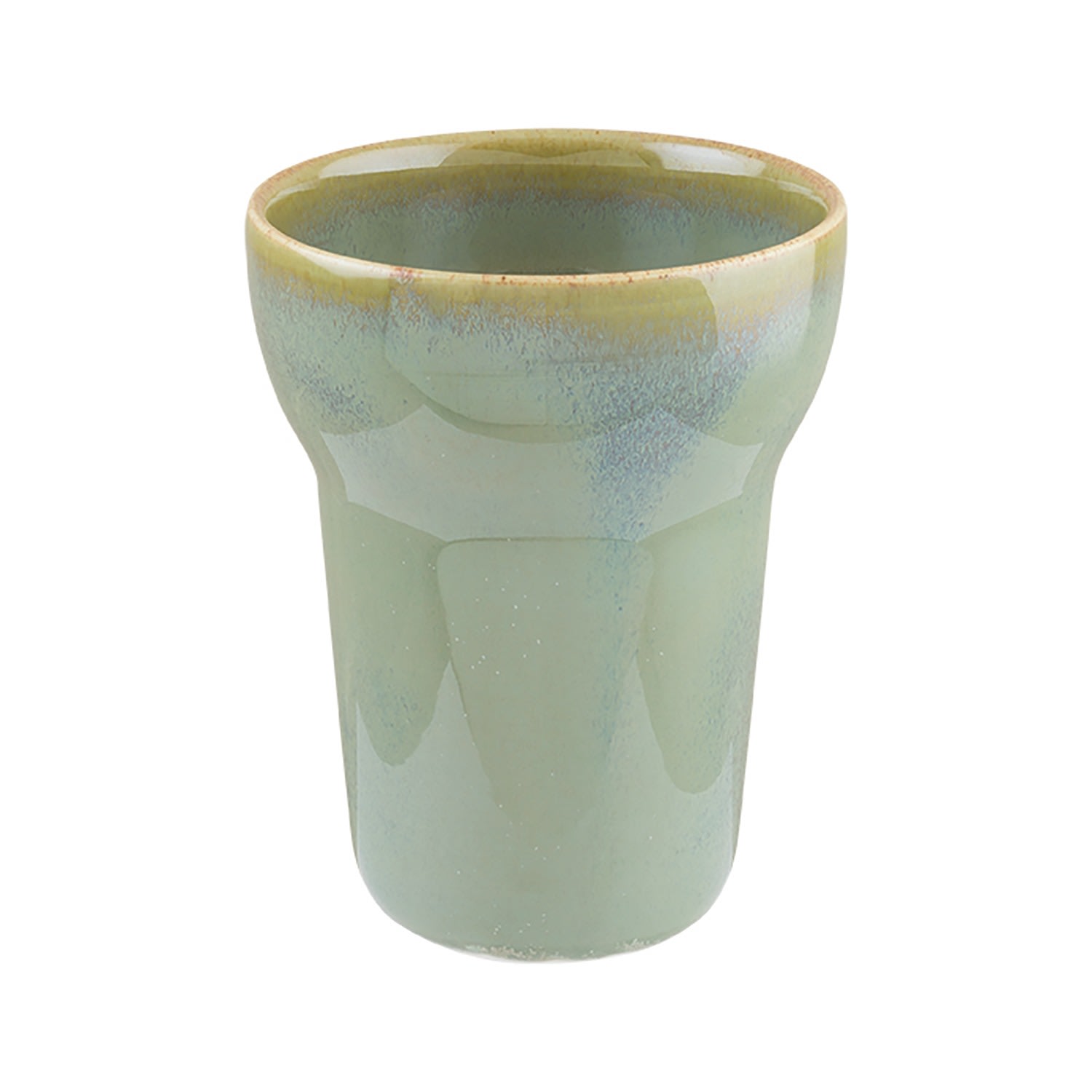 Softline Porcelain Mug Green Round Turgla Home