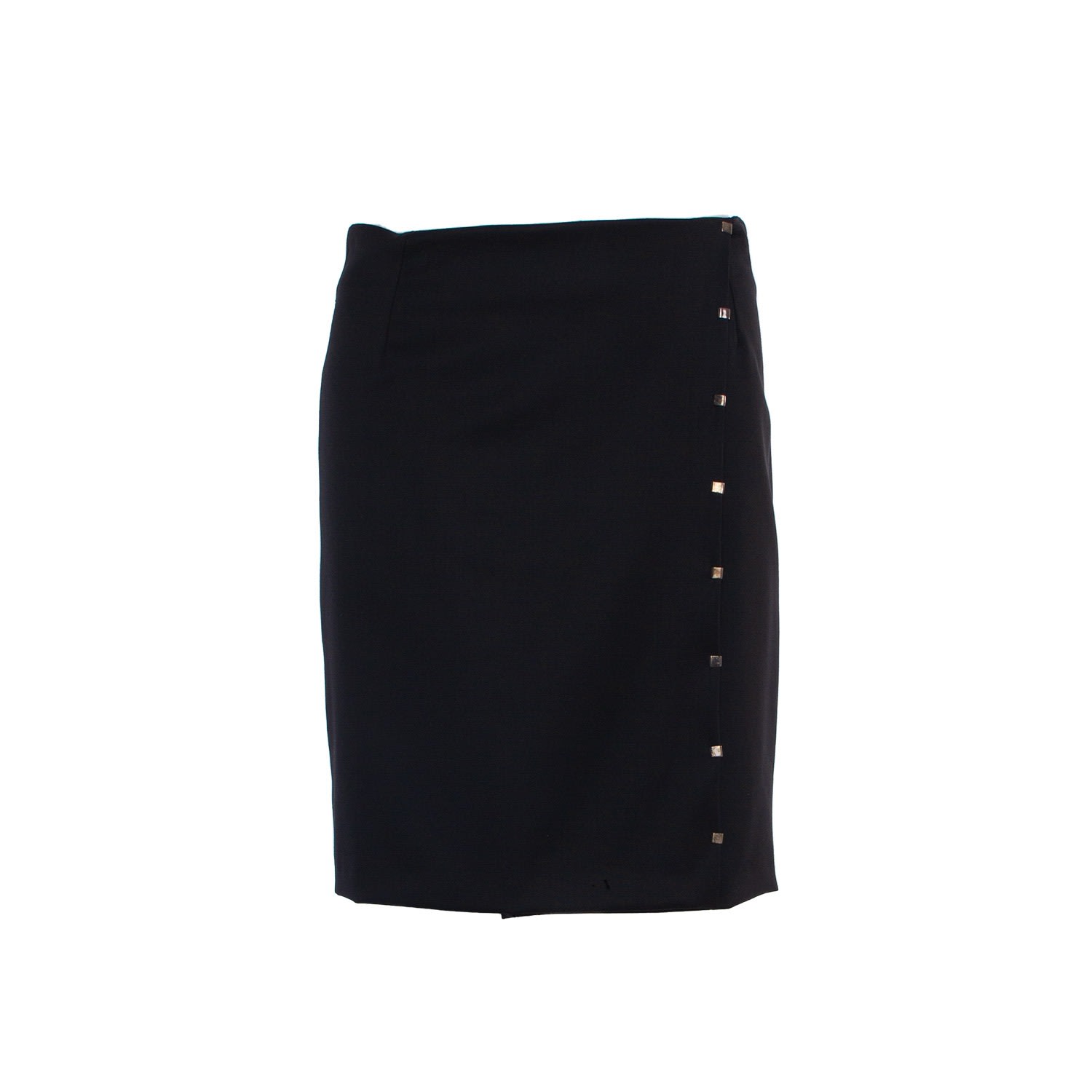 Women’s Black Wool Skirt Medium Penda